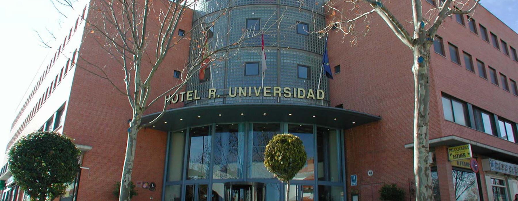 Hotel Universidad  header